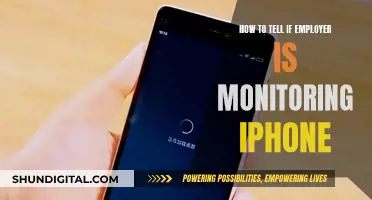 Is Your Boss Watching? iPhone Monitoring Exposed