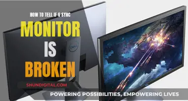 Troubleshooting G-Sync: Is Your Monitor Broken?