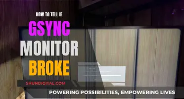 Troubleshooting G-Sync: Monitor Issues and Solutions