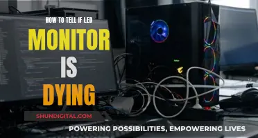 Signs Your LED Monitor is Failing