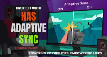 Does Your Monitor Have Adaptive Sync? Here's How to Tell