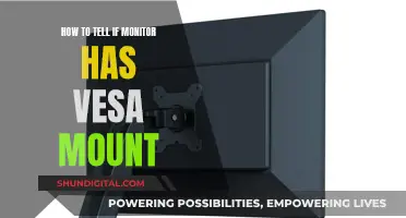 Does Your Monitor Have a VESA Mount?