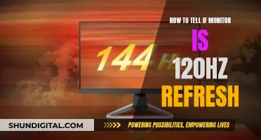 Ways to Check if Your Monitor Boasts 120Hz Refresh Rate