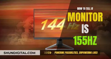 Simple Ways to Check Your Monitor's 155Hz Refresh Rate