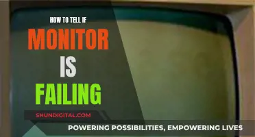 Monitor Malfunction: How to Spot the Warning Signs