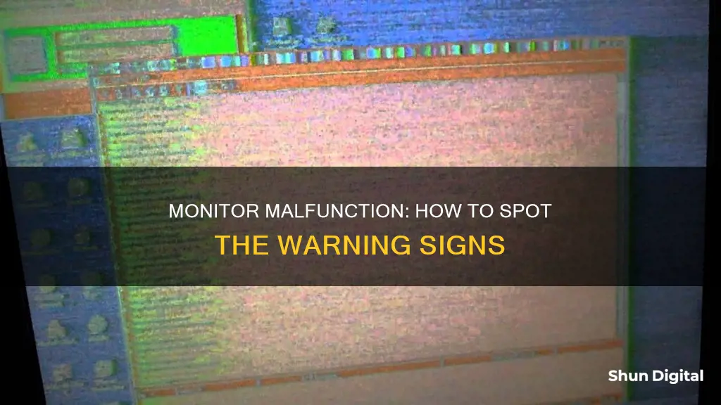 how to tell if monitor is failing