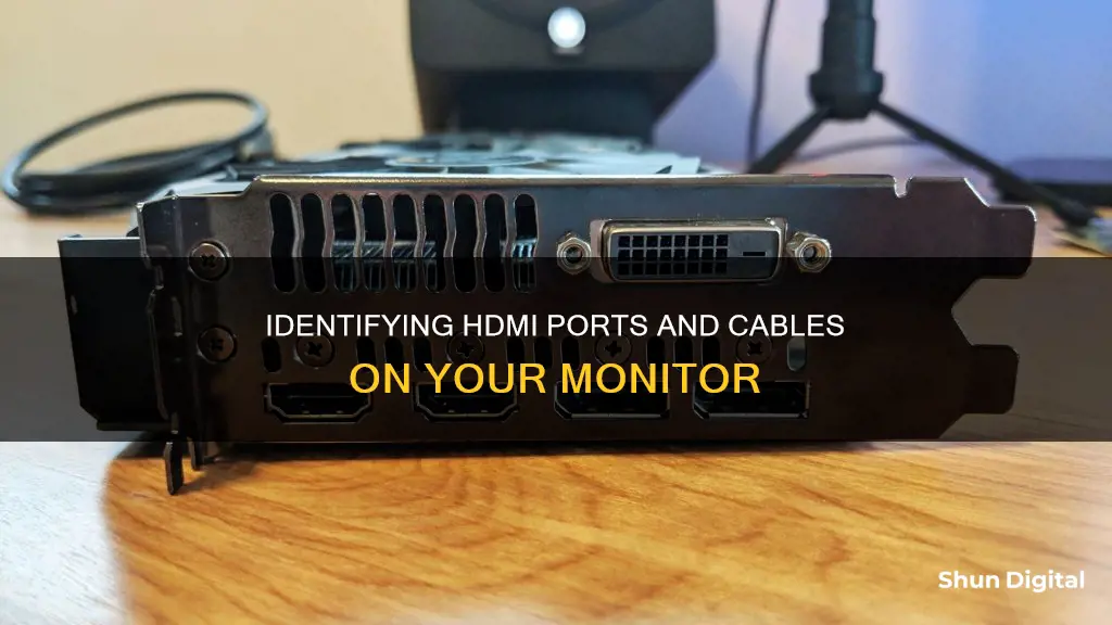 how to tell if monitor is hdmi