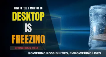 Troubleshooting a Frozen Monitor or Desktop: Quick Guide