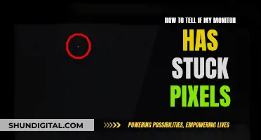 Stuck Pixels: How to Spot Them on Your Monitor