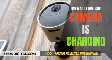 Simplisafe Camera Charging: How to Know?