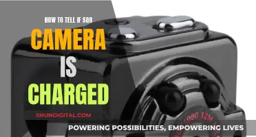 Is Your SQ8 Camera Charged? Check This Way