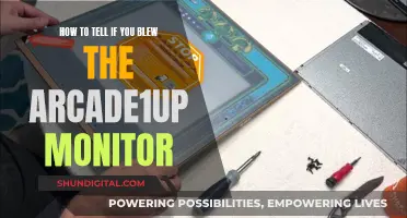 Troubleshooting Arcade1Up Monitor: Is It Busted?