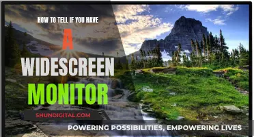 Identifying Widescreen Monitors: Tips and Tricks