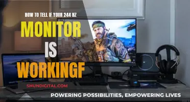 Maximizing Your 244 Hz Monitor: Is It Working?