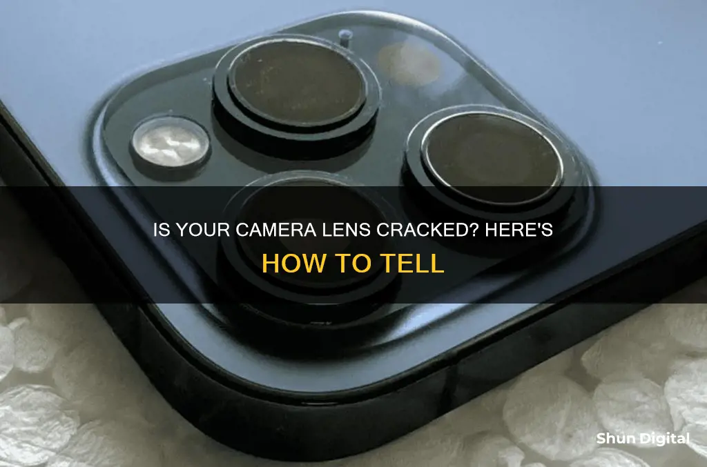 how to tell if your camera lense is cracked