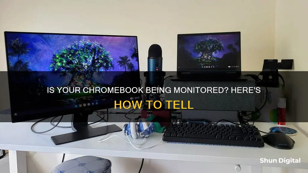 how to tell if your chromebook is being monitored