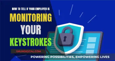 Keystroke Monitoring: Is Your Boss Watching Your Every Move?