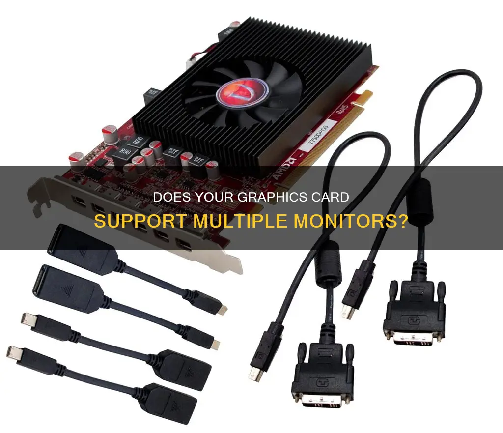 how to tell if your graphics card suppords multiple monitors