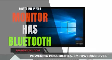 Is Your Monitor Bluetooth-Enabled? Here's How to Tell