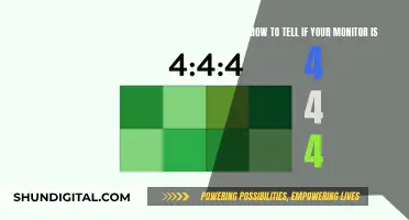 Simple Ways to Check if Your Monitor Supports 4:4:4