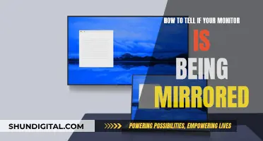 Is Your Monitor Mirrored? Check with These Steps