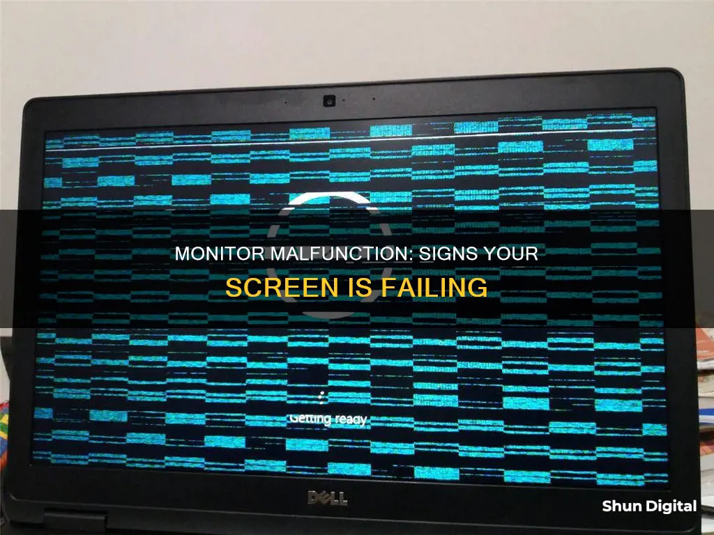 how to tell if your monitor is crapping out