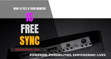 Is Your Monitor Free Sync? Here's How to Tell