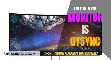 Is Your Monitor G-Sync? Here's How to Tell