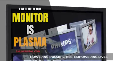 Is Your Monitor Plasma? Here's How to Tell