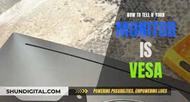 Is Your Monitor VESA-Compatible? Check with These Easy Steps