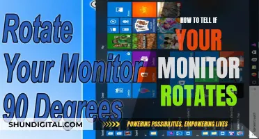 Does Your Monitor Rotate? Check with These Simple Steps