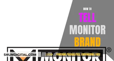 Recognizing Monitor Brands: A Step-by-Step Guide to Identification