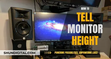 Monitor Height: A Quick Guide to Eye-Level Screens