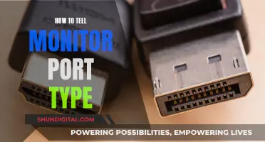 Identify Monitor Port Types: A Quick Guide to Checking