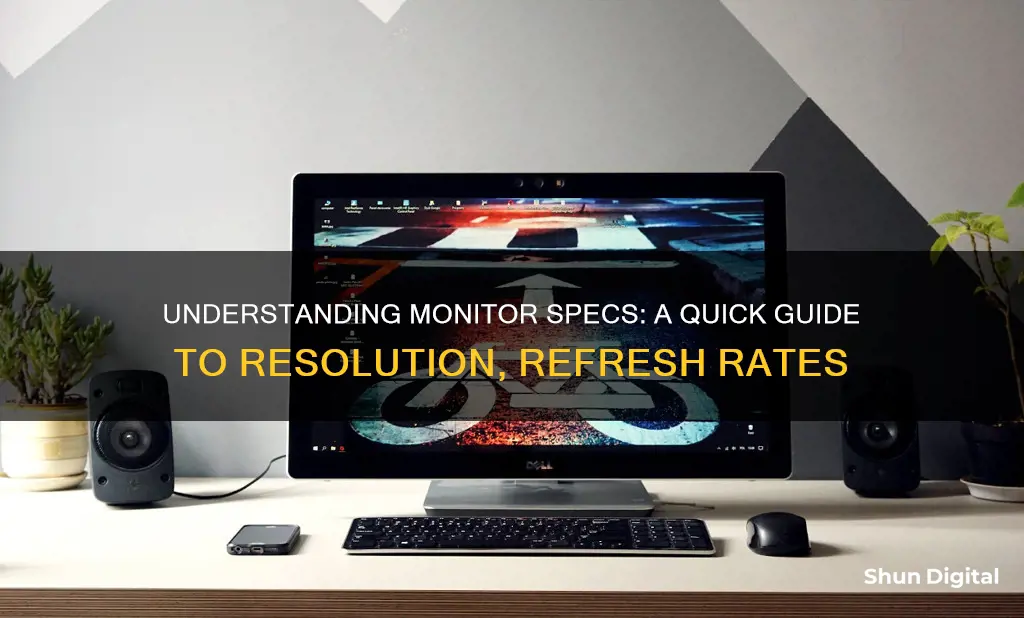 how to tell monitor specs