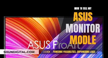 Asus Monitor Model: A Quick Identification Guide