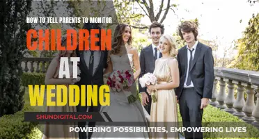 Monitor Kids at Weddings: A Guide for Parents