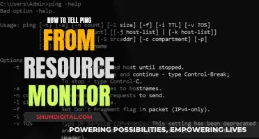 Ping and Resource Monitor: Key Differences Explained