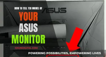 Asus Monitor Model: A Quick Identification Guide