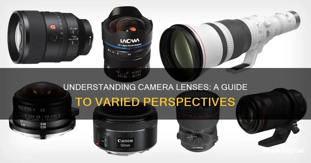 how to tell the difference between camera lenses