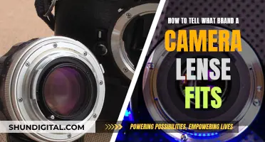 Lens Compatibility: How to Identify Camera Lens Brands