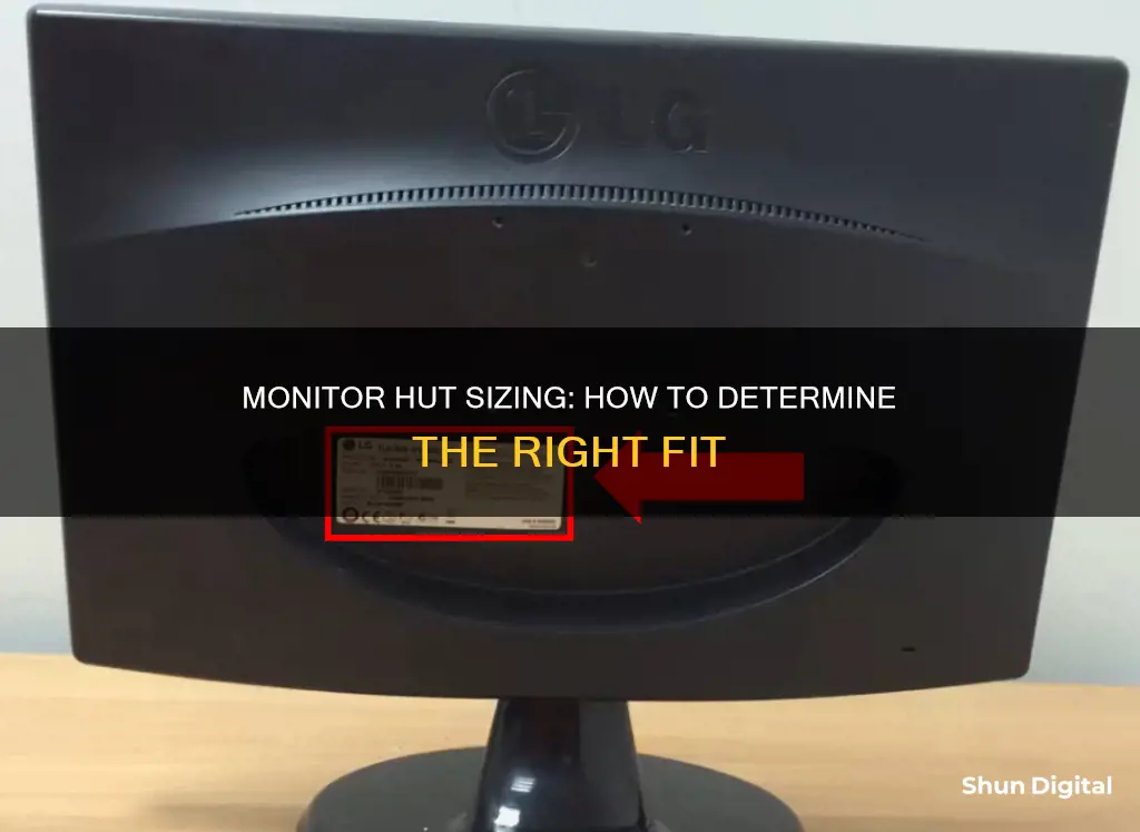 how to tell what hutz my monitor is