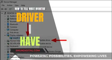 Identifying Monitor Drivers: A Quick Guide to Knowing Yours
