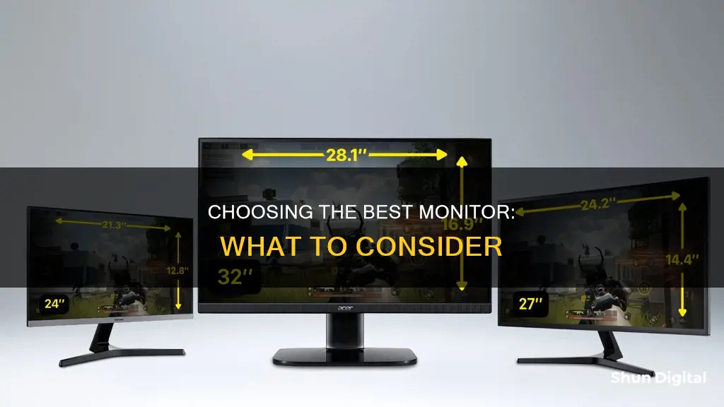 how to tell what monitor is better