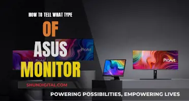 Identifying Your ASUS Monitor: A Step-by-Step Guide