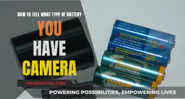 Identifying Camera Batteries: A Quick Guide