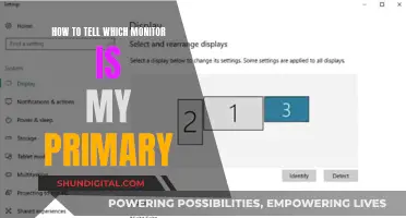 Identifying Primary Monitor: A Guide to Finding Your Main Display