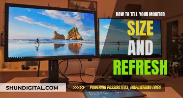 Monitor Measurements: Size and Refresh Explained