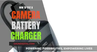 Testing Camera Battery Chargers: A Step-by-Step Guide