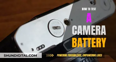 Testing Camera Batteries: A Step-by-Step Guide